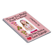 The New Big Sister - Notes to Baby - SRF Notizblock (Rechte Seite)