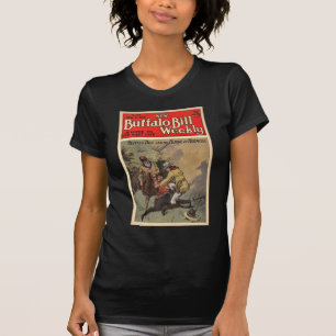 The New Buffalo Bill Weekly Nr. 204 1916 T-Shirt
