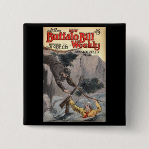The New Buffalo Bill Weekly Nr. 98, 1914 Button