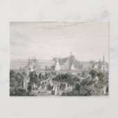 The New Crystal Palace in Sydenham, graviert von L Postkarte (Vorderseite)