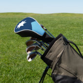 The new Flag of Minnesota State (2023 redesign) Golf Headcover (In SItu)