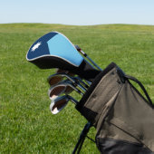 The new Flag of Minnesota State (2023 redesign) Golf Headcover (In SItu)