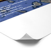 The New Jerusalem - City of the Bride Poster (Ecke)