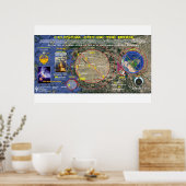 The New Jerusalem - City of the Bride Poster (Küche)