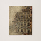 The New Masonic Temple - Boston (1855) Puzzle (Vertikal)