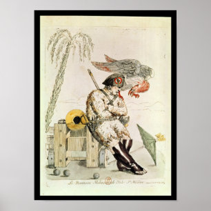 The New Robinson of St. Helena, 1815 Poster