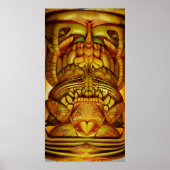 The New Tiki Freaks Poster (Vorne)