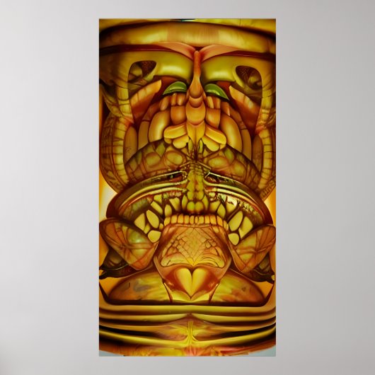 The New Tiki Freaks Poster (Vorne)