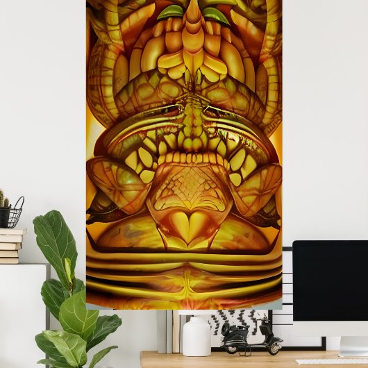 The New Tiki Freaks Poster (Heimbüro)