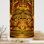 The New Tiki Freaks Poster (Küche)