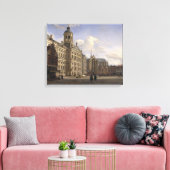 The New Town Hall, Amsterdam, 1668 Leinwanddruck (Insitu (Wohnzimmer))