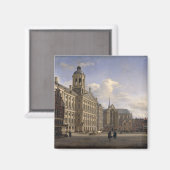 The New Town Hall, Amsterdam, 1668 Magnet (Vorderseite/Rückseite)