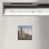 The New Town Hall, Amsterdam, 1668 Magnet (In Situ (Geschirrspüler))