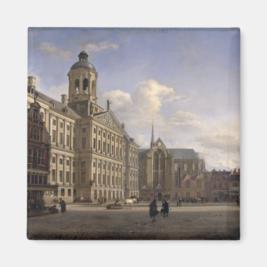 The New Town Hall, Amsterdam, 1668 Magnet (Vorne)