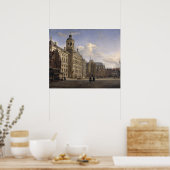 The New Town Hall, Amsterdam, 1668 Poster (Küche)
