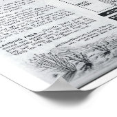 The New Town of Ocotillo Wells - Broschüre der 60e Poster (Ecke)