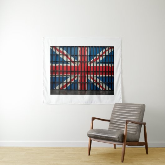 The New UK tapestry Wandteppich (Beispiel (Horizontal))