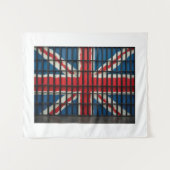 The New UK tapestry Wandteppich (Vorderseite (Horizontal))