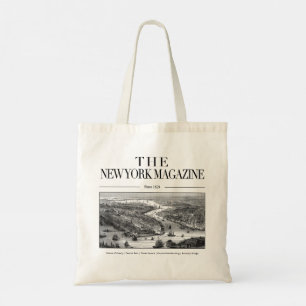 The New York Magazine Tote, Historische Stadt New  Tragetasche