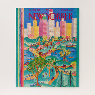 The New Yorker April 1928 16x20 Puzzle
