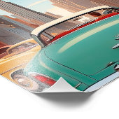 The New Yorker Fotodruck (Ecke)