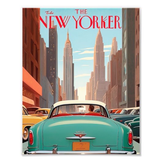 The New Yorker Fotodruck (Vorne)