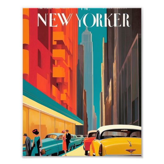 The New Yorker Fotodruck (Vorne)