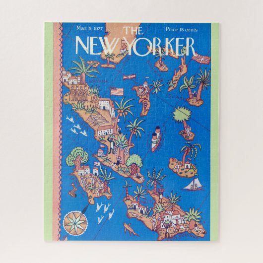 The New Yorker March 1927 - 16x20 Puzzle (Vertikal)