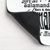 The Newt Riders ~ Salamander Liebe TShirt Mousepad (Ecke)