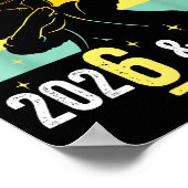 The Next Two Years Are Literally 6 7 Happy New Yea Poster (Ecke)