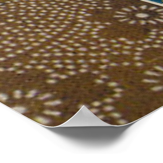 The Night Attack in Chûshingura 47 RONIN Poster (Ecke)