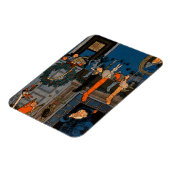 The Night Before Christmas, by Denlow, 1903 Magnet (Linke Seite)