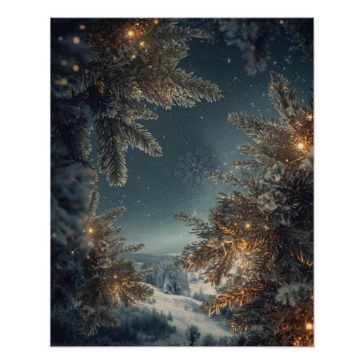 The Night Before Christmas Poster (Vorderseite)