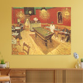 The Night CAfe ~ Vincent van Gogh Leinwanddruck (Insitu (Wohnzimmer))