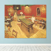 The Night CAfe ~ Vincent van Gogh Leinwanddruck (Insitu (Holzboden))