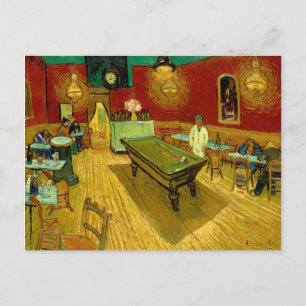 The Night Cafe Vincent Van Gogh Postkarte