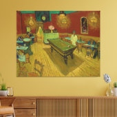 The Night Café von Vincent van Gogh (1888) Leinwanddruck (Insitu (Wohnzimmer))