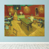 The Night Café von Vincent van Gogh (1888) Leinwanddruck (Insitu (Holzboden))