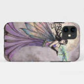 The Night Dragonfly Faiasy Fantasy Art Case-Mate iPhone Hülle (Rückseite (Horizontal))