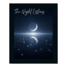 🖼️ The Night Lists - Crescent Moon & Star