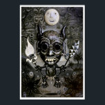 "The Night Marcher" Art Print - (Pop surreal Art) Poster<br><div class="desc">Fantastische Kunst Poster Druck meines Gemäldes "Der Nachtmarcher". Hochwertige Druckqualität und Rahmenfertig. Fügen Sie Ihren Mauern heute einen coolen Prunk Tii hinzu!</div>