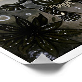 "The Night Marcher" Art Print - (Pop surreal Art) Poster (Ecke)