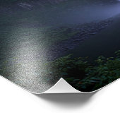 The Night Moons Fotodruck (Ecke)