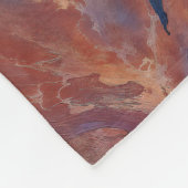 The Night Mother Kali Fleecedecke (Ecke)