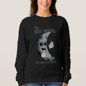 The Night Shift Workers Work Graveyard Employee Wo Sweatshirt (Vorderseite)