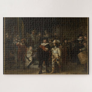 The Night Watch (1642) von Rembrandt van Rijn Puzzle