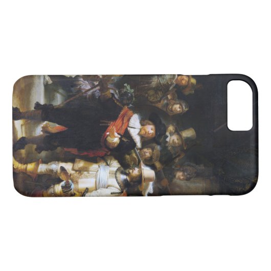 The Night Watch, Rembrandt, 1642 Case-Mate iPhone Hülle (Rückseite (Horizontal))