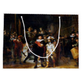 The Night Watch, Rembrandt, 1642 Große Geschenktüte (Rückseite)