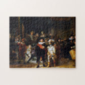 The Night Watch, Rembrandt, 1642 Puzzle (Horizontal)