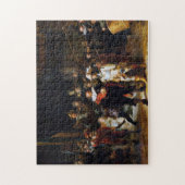 The Night Watch, Rembrandt, 1642 Puzzle (Vertikal)
